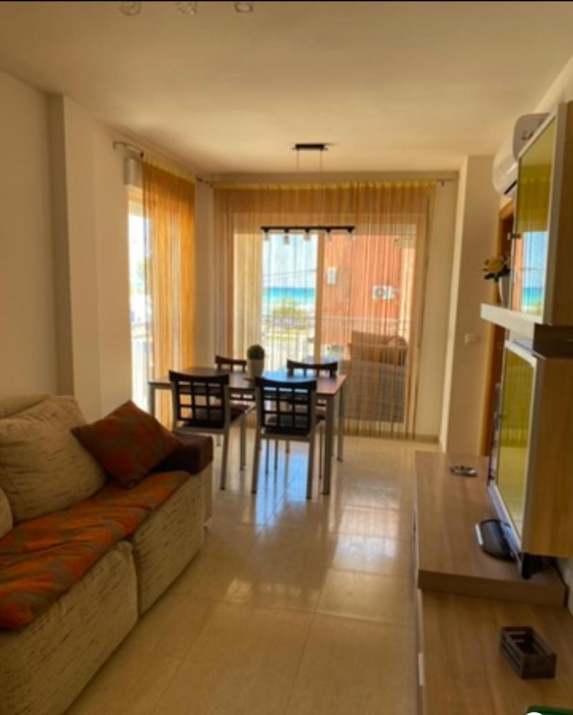 MoncófarMagnifico Piso Con Vistas Al Mar En Moncofaアパートメント エクステリア 写真